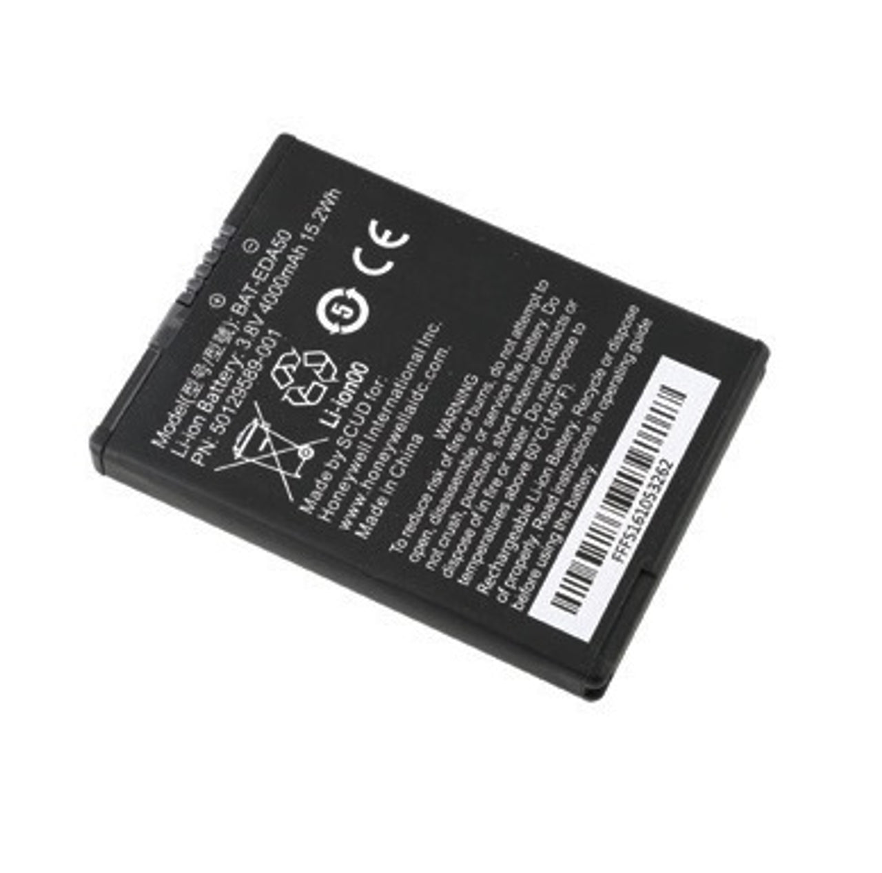 Battery for Honeywell EDA5x