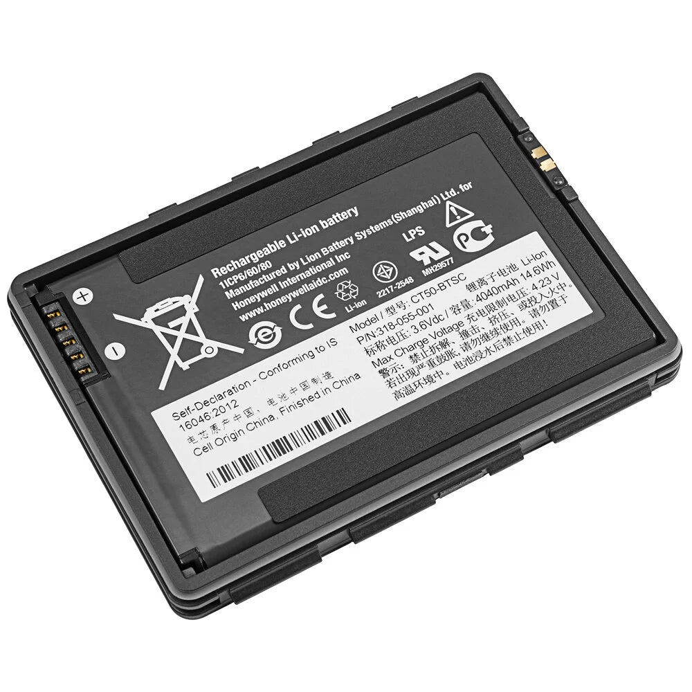 Battery for Honeywell CT50/60