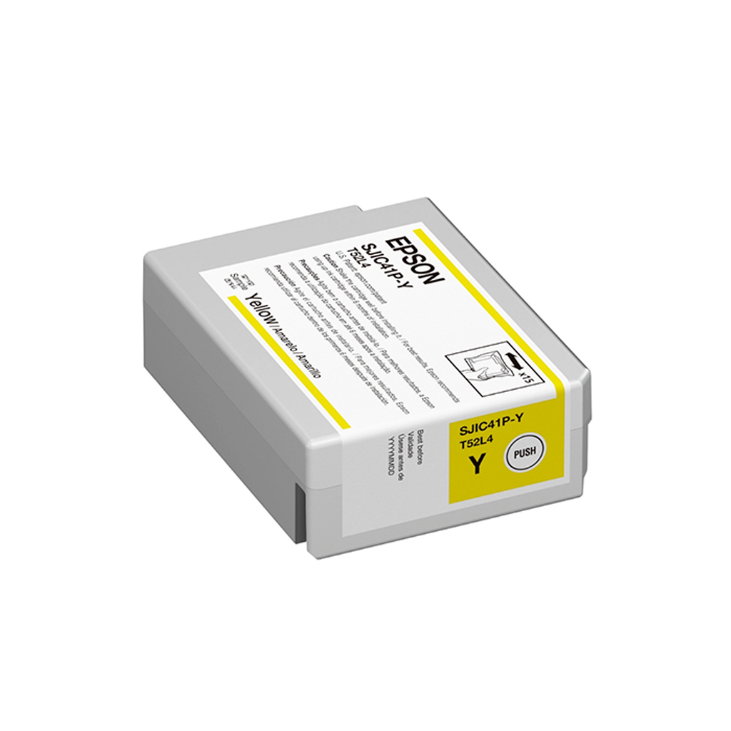 Epson SJIC41P-Y - yellow - original - ink cartridge