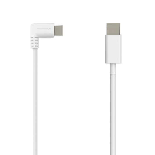 Right Angled Charging Cable for 12.9 iPad (USB-C - USB-C)