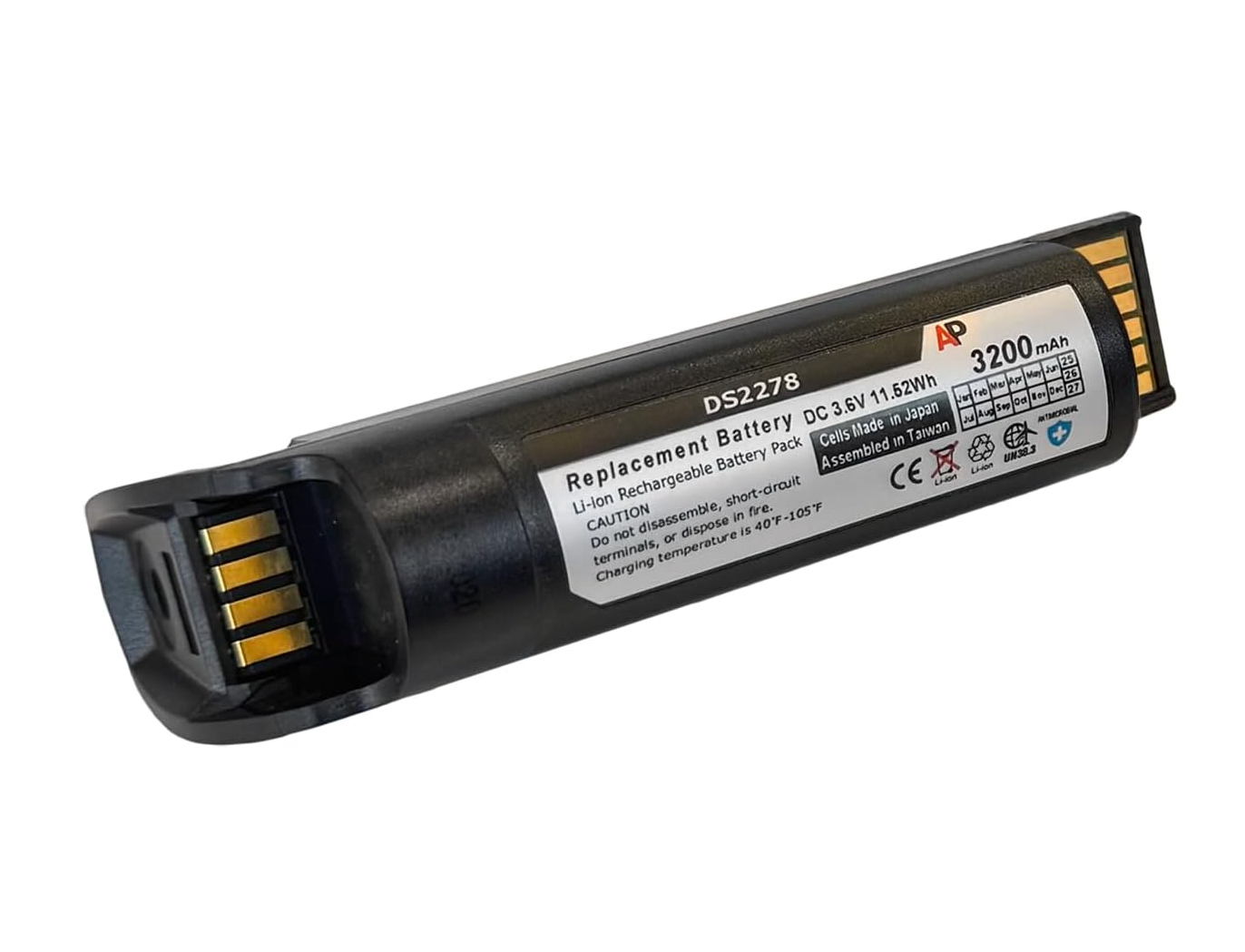 Battery for Zebra DS2278