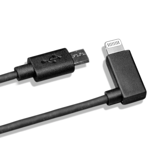 Redpark - USB Micro B Cable for Lightning 3000mm